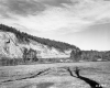 Cutting Rock for I-91 Construction