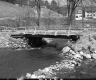 Temporary Bridge on Dirt Road