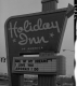 Holiday Inn Sign at AHONAS Conference