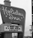 Holiday Inn Sign at AHONAS Conference
