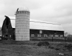 Husk Property, Dairy Barn and Silo