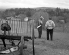 Tenney Property, Hay Rake and Men