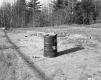 Trash Can on Highway