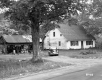 House and Barn on Rural Road