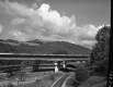Construction of the West Hartford Bridge