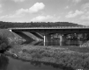 Hartland Bridge Shrubs in Foreground