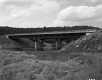 Hartland Bridge Field in Foreground