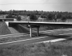 Hartford Bridges with Excavated Rock in Background