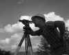 Asst. Res. Engineer James Davis Closeup