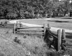 Sand Bar Recreation Area Wood Fence Across Foreground