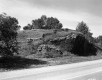 Split Rail Fence with Outcropping Centered