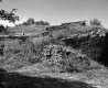 Split Rail Fence with Outcropping Right Side