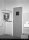 Southbound Rest Area Interior Pay Phone