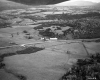 Aerial View, Pastures with River Top Left