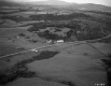 Aerial View, Pastures and Buildings