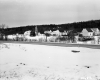 Village in Snow