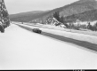 Snow on I-89