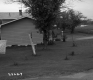 Side view of Single Family Home with Driveway