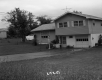 Side view of Split-Level Home with Driveway