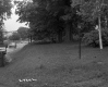Side view of Yard along Paved Road