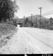 Truck Driving through Route 7 Underpass in Bennington 