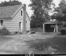 Garage and House
