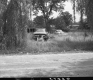 Trucks in Field