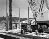 Construction of Bridge over Waits River