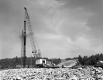 Driving Piles for Bridge