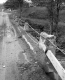 Guard Rails on Dirt Road