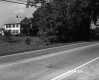 House by Paved Road