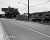 Garage by Paved Road