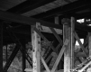 Wooden Supports of Queechee Gorge Bridge South End