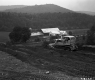 I-91 Highway Construction with Farm in Background