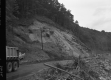 Slide Area in Dummerston on New Route 30 with Truck