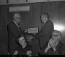 Beach Bly Retirement Party- Certifcate Presentation