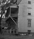 Backside of Apartment Building