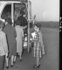Women Boarding Bus with Jan Abair