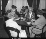 Women playing bridge