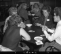 Women playing bridge