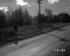 Rural Road with Grassland Plants