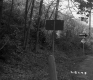 Rural Road in Berlin with Traffic Signs