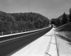 Downhill Slope of Highway in Colchester