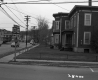 Busy Residential Street in a City