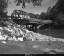Scenic Image of a Temporary Bridge