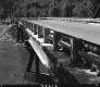 Scenic Image of a Temporary Bridge