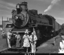 Steam Train at the Bicentennial Steam Expedition