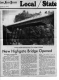 The Opening of Highgate Bridge
