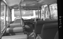 Inside of a Bus