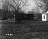Small Shed with Surrounding Dwellings in Bennington